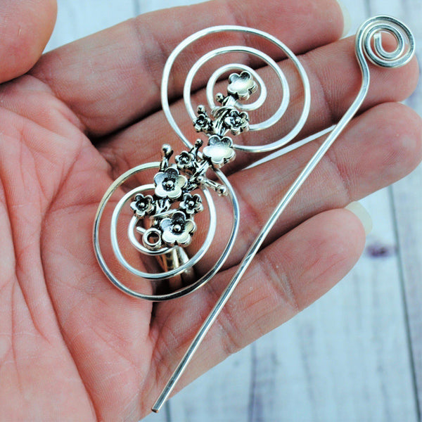 Shawl Pin - Amendiom #501 - True Creations Spindles