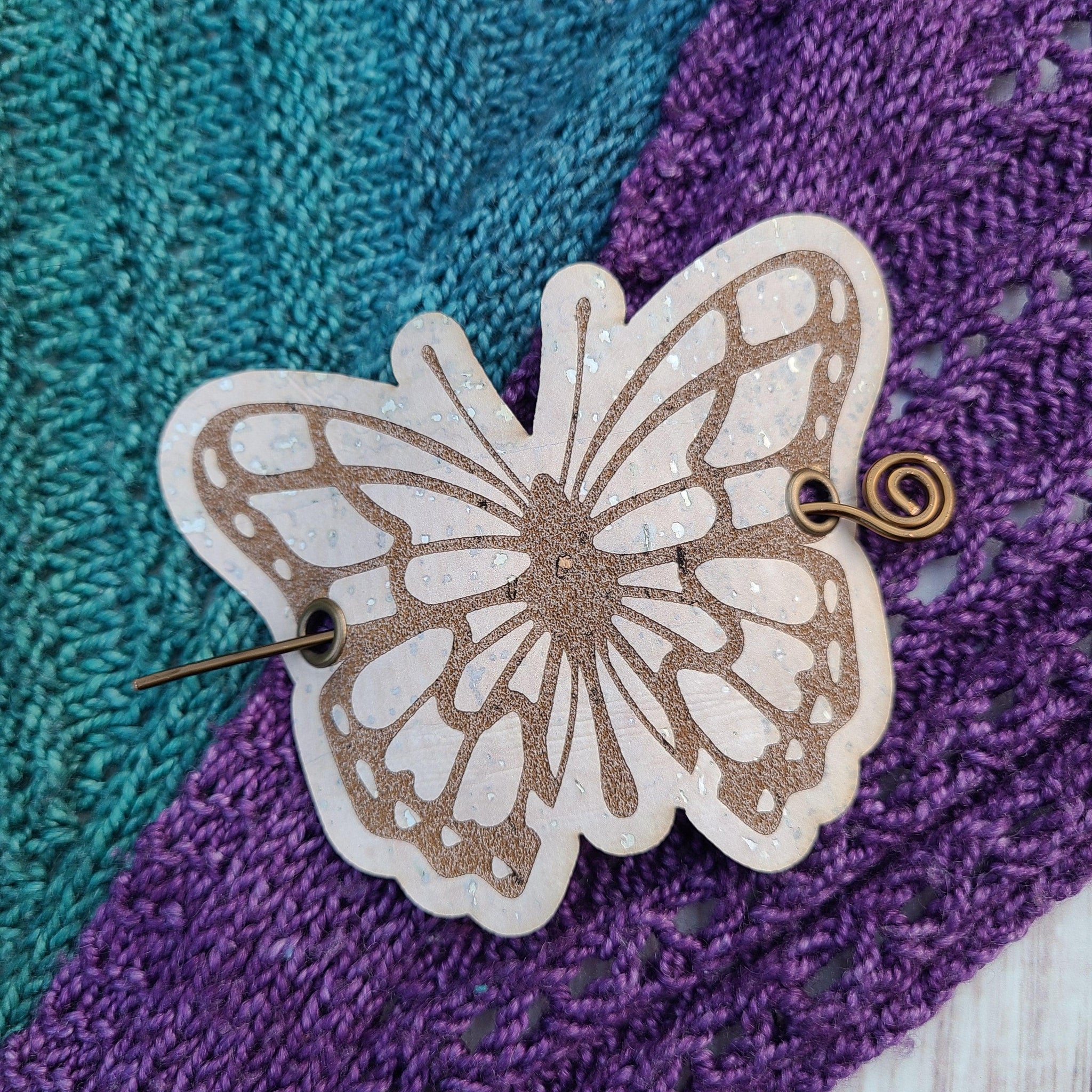 Butterfly Warrior Lapel Pin – CraftyChica