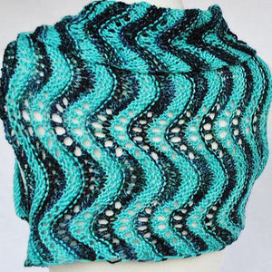 Seiche Waves Knit Vest PDF Pattern Download