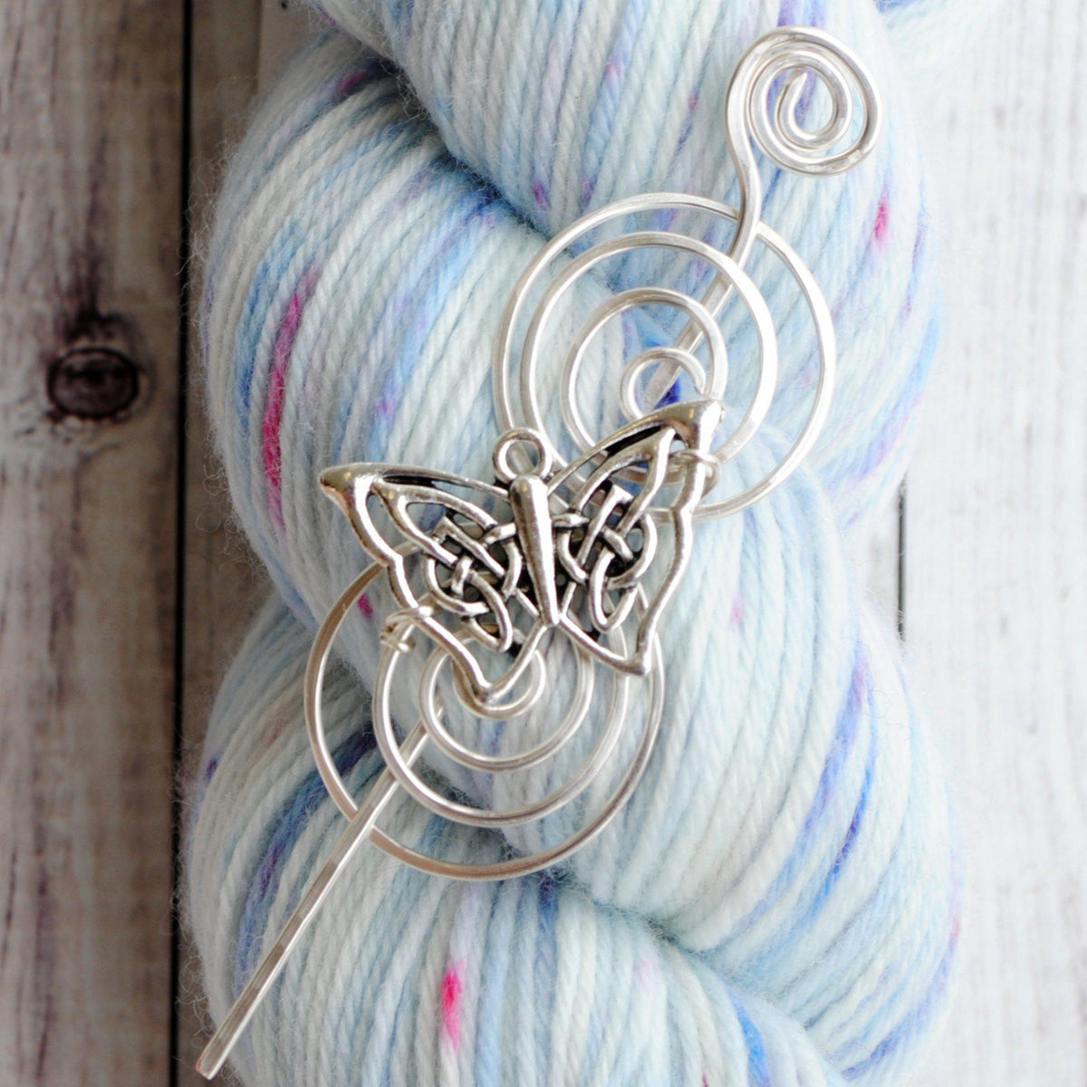 Charmed Shawl Pins Crafty Flutterby Creations